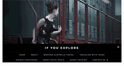 Desktop Screenshot of ifyouexplore.com